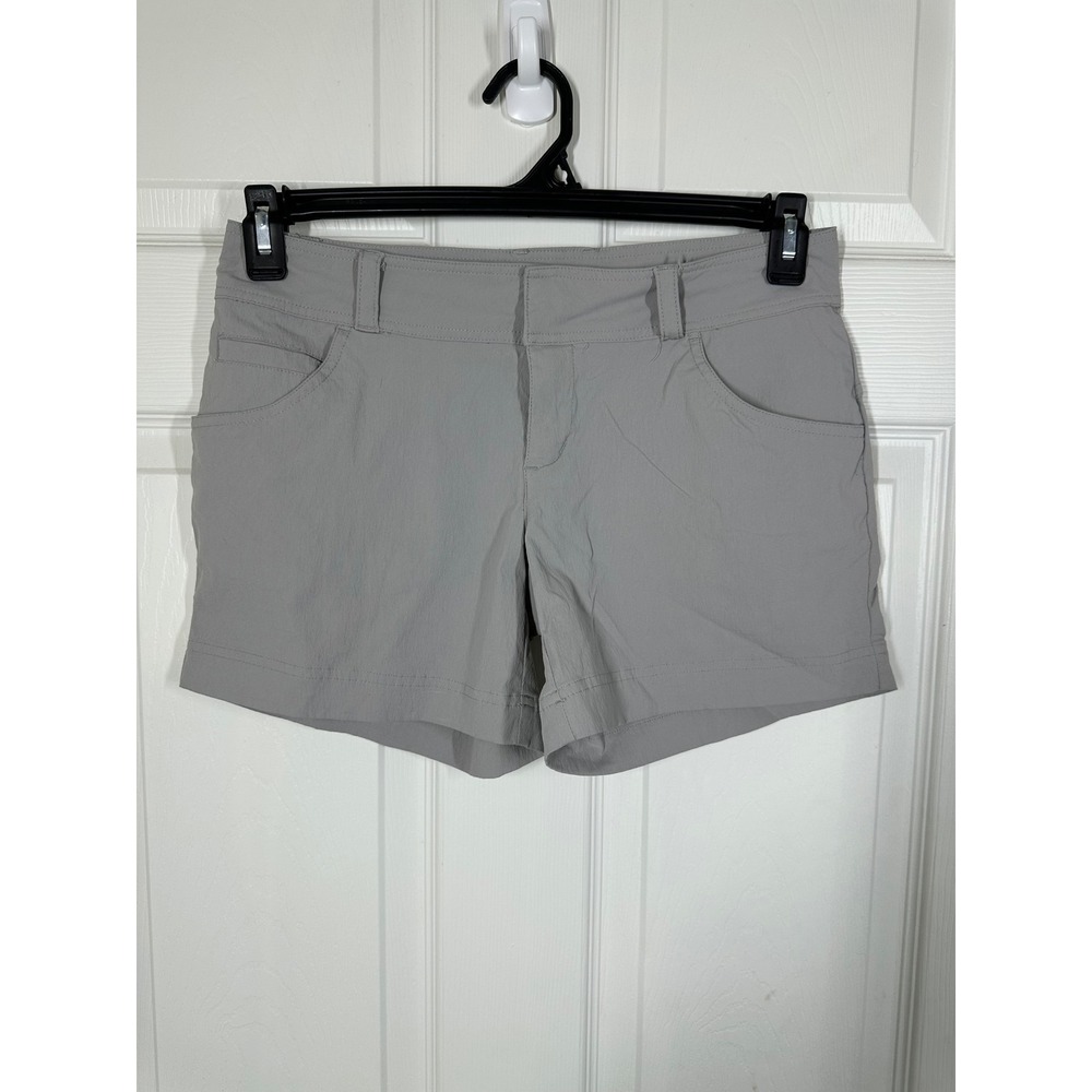 Merrell Shorts Womens 2 Gray Selectwick Hiking Outdoor Active Lightweight 7232